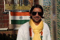 Roger in India
